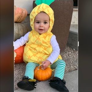 Baby Pineapple costume